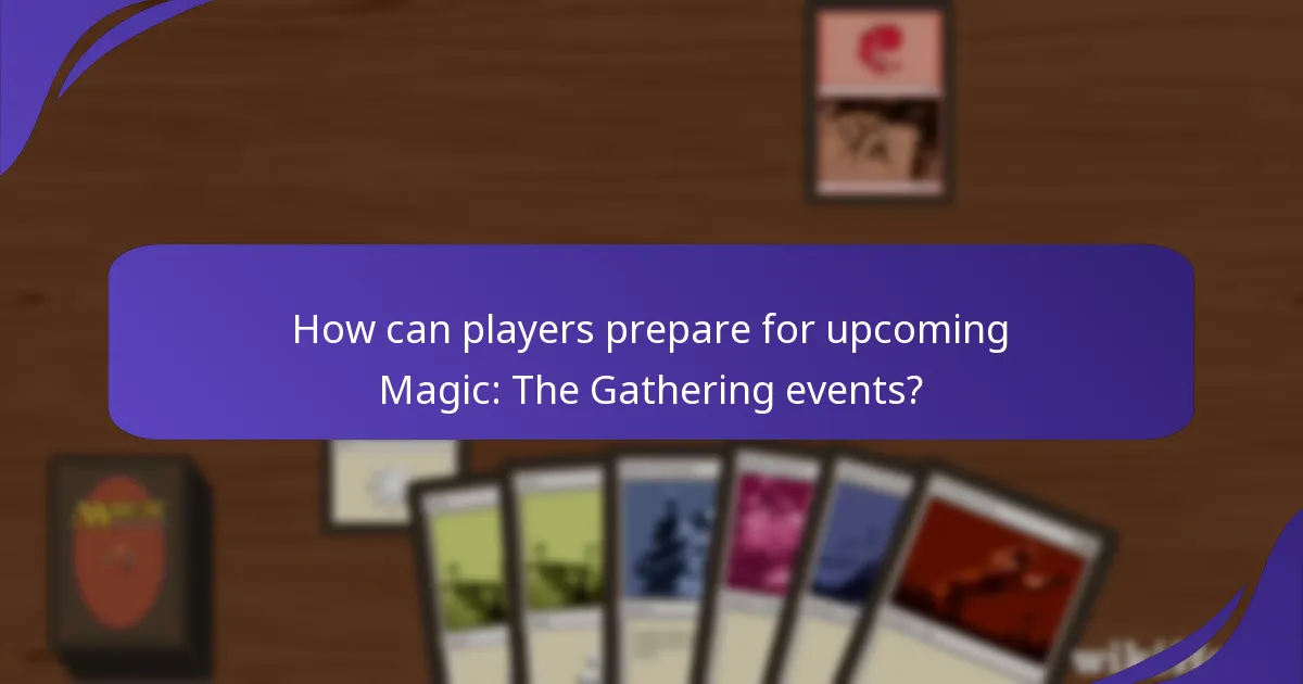 Who are the notable players in the Magic: The Gathering community?
