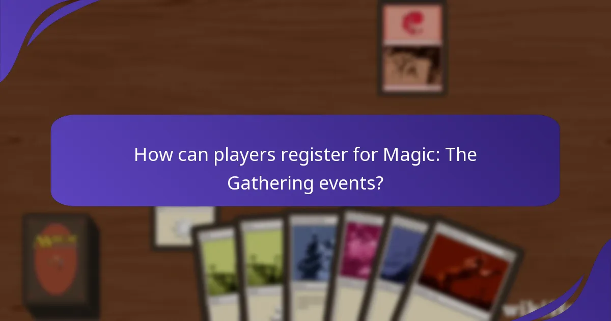How does community engagement manifest in Magic: The Gathering events?