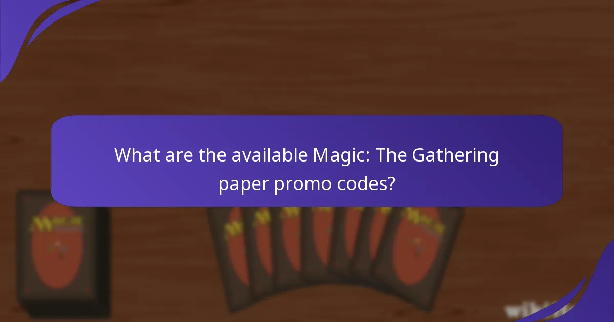 Which card types are eligible for promo codes?