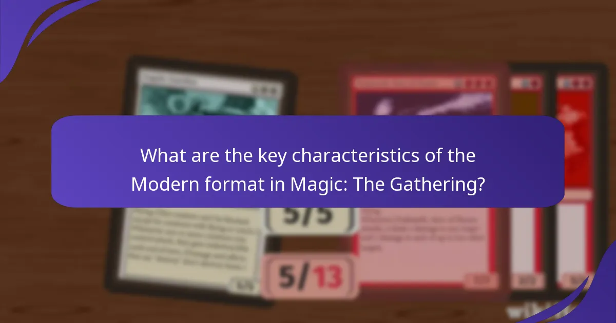 How can players improve their competitive play in Modern?