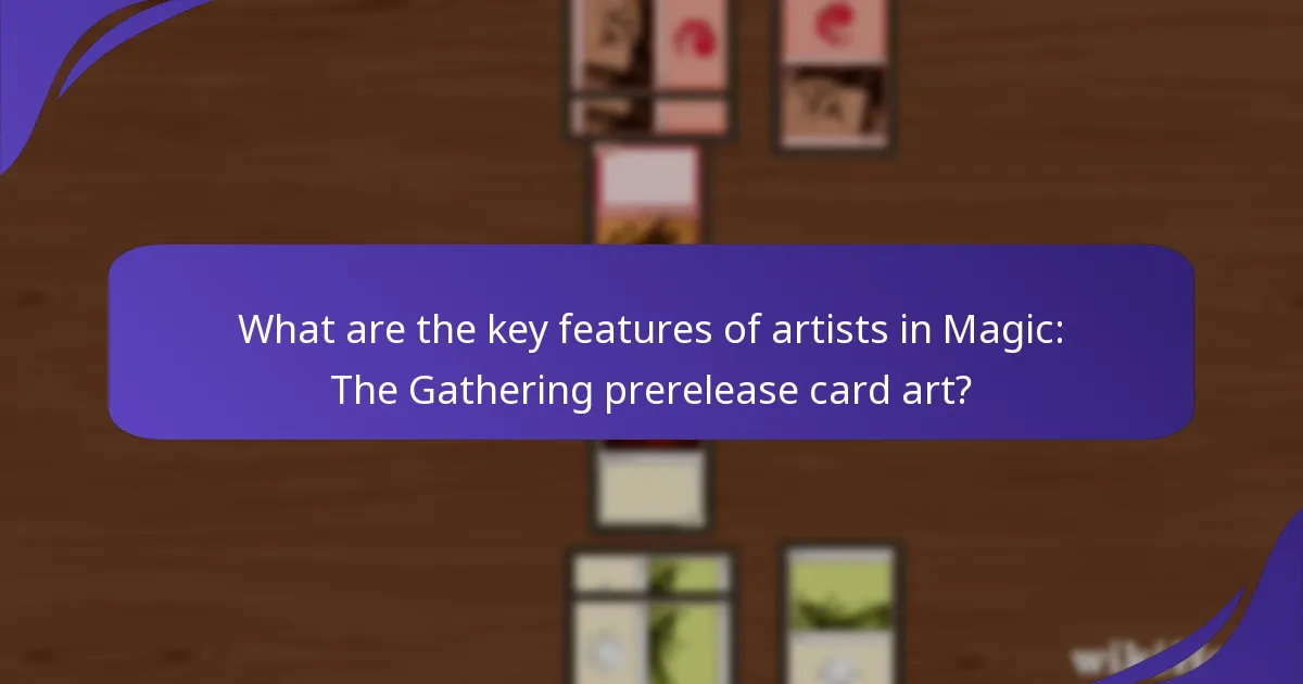 What are the common themes in Magic: The Gathering card art?